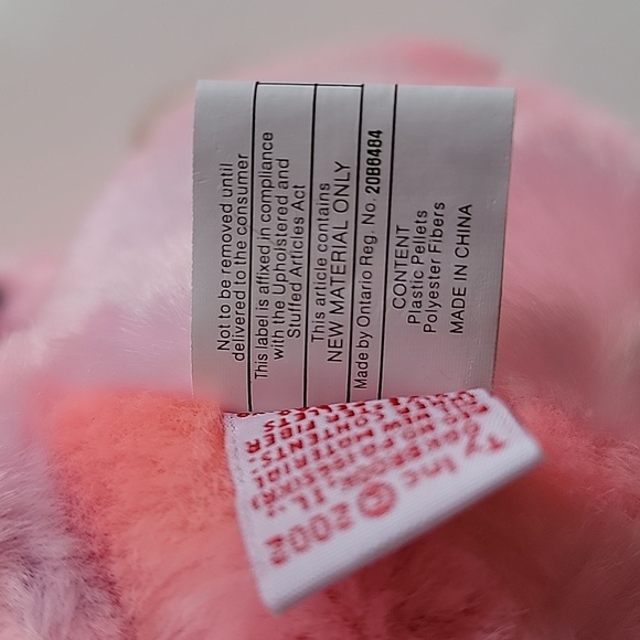 Ty Beanie Buddy - Clubby (5th Anniversary Bear), 2002 - Picture 8 of 9